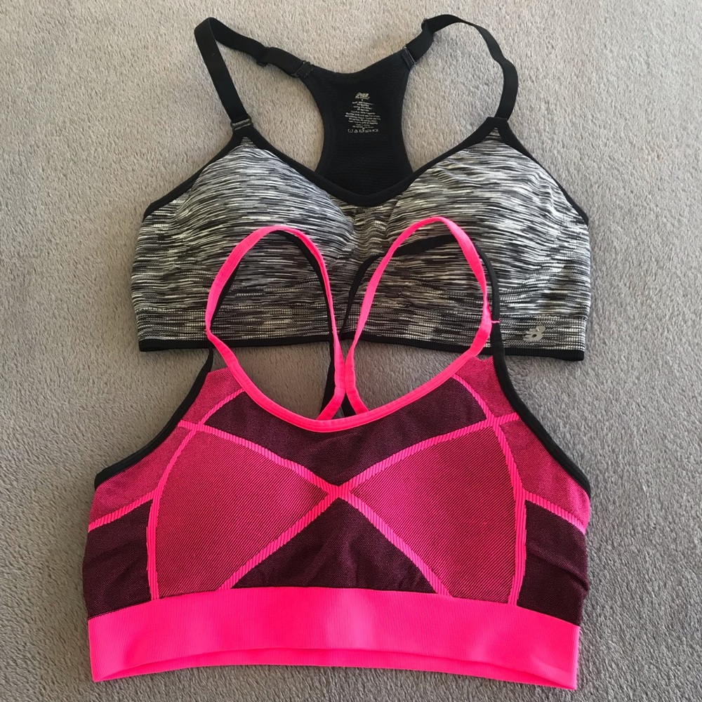 Bundle—New Balance & Champion C9 Sports Bras